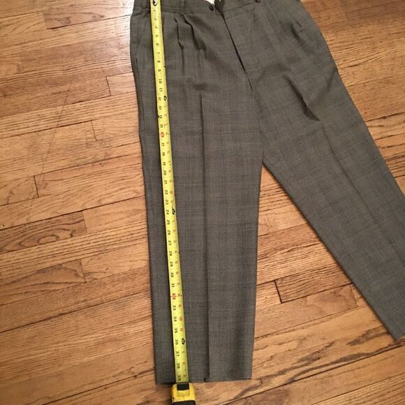 PURE WOOL  GRAY SUIT - Picture 7 of 8